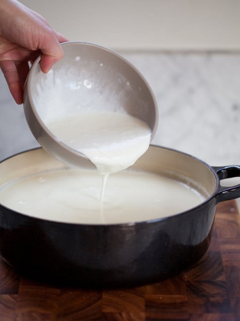 Sữa chua nếp cẩm béo ngậy và đơn giản mà không hề tốn kém