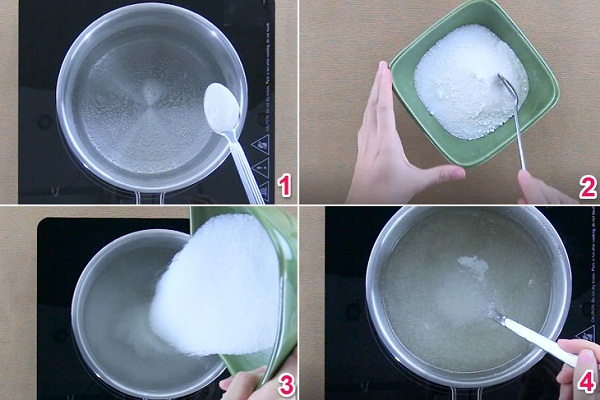 Cách nấu chè xoài trân châu đơn giản với máy xay sinh tố