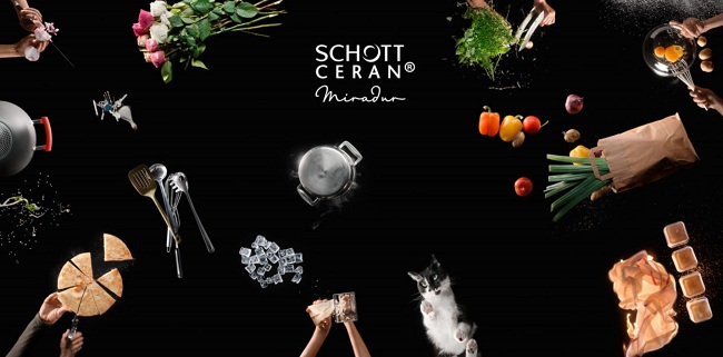 Mặt kính SCHOTT CERAN - công nghệ cho bếp điện từ, bếp gas