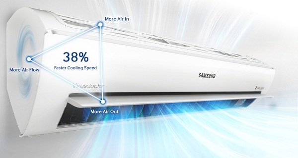 Điểm nhấn của một chiếc máy lạnh Samsung Inventer