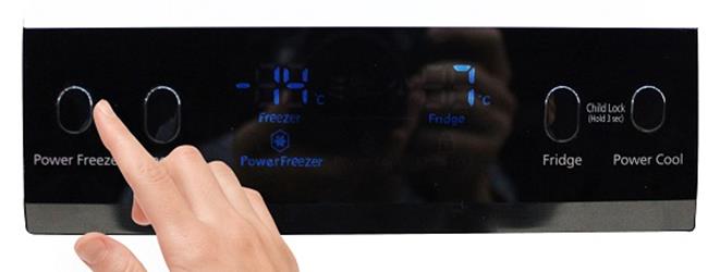 Hướng dẫn sử dụng bảng điều khiển của tủ lạnh Samsung RSA1WTSL1/XSV 