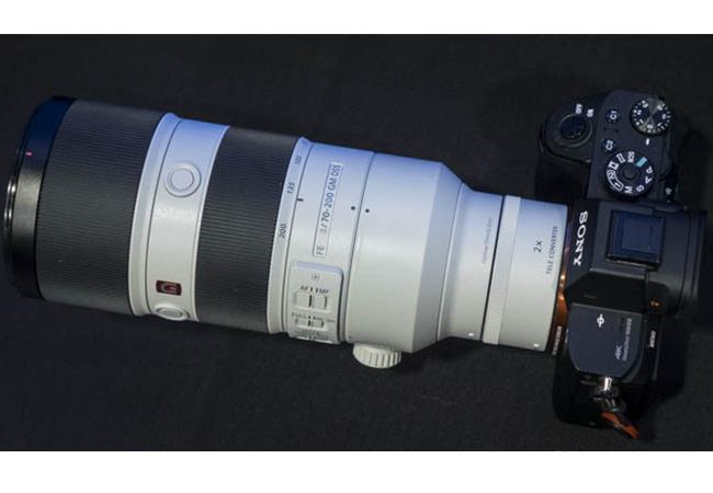 Những ống kính chất lượng cho máy ảnh Sony A9