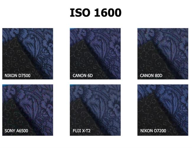 Ảnh thực tế với ISO bá đạo từ Nikon D7500