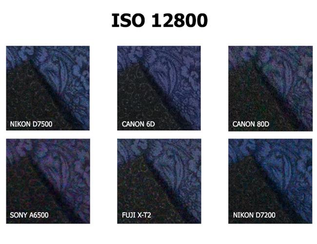 Ảnh thực tế với ISO bá đạo từ Nikon D7500