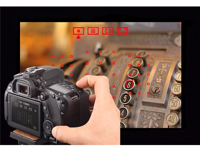 Hệ thống lấy nét 45 điểm cross-type của máy ảnh Canon 80D lợi hại tới đâu?