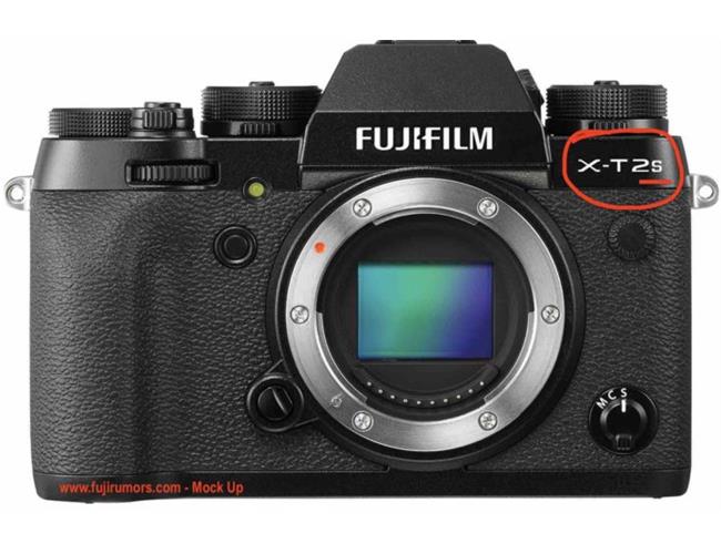 Máy ảnh Fujifilm X-T2s sẽ kế nhiệm X-T2 và có chống rung