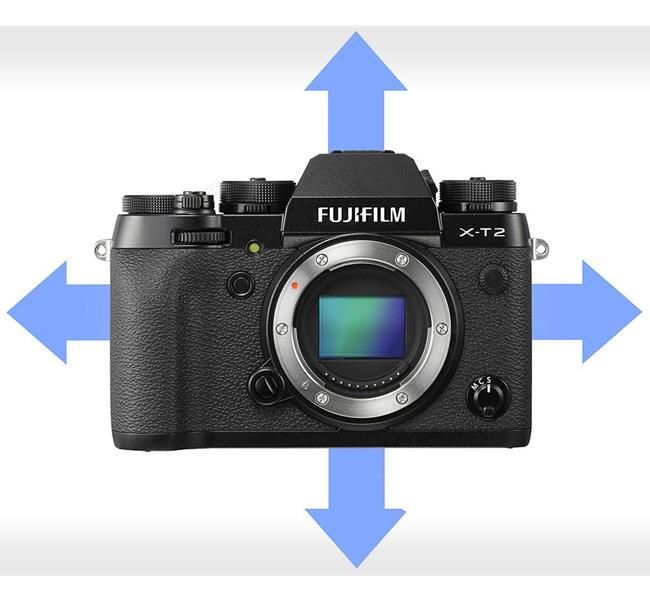Máy ảnh Fujifilm X-T2s sẽ kế nhiệm X-T2 và có chống rung