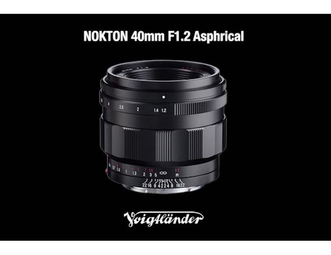 Thêm ống kính Voigtlander Nokton  40mm f/1.2 cho Sony E-mout