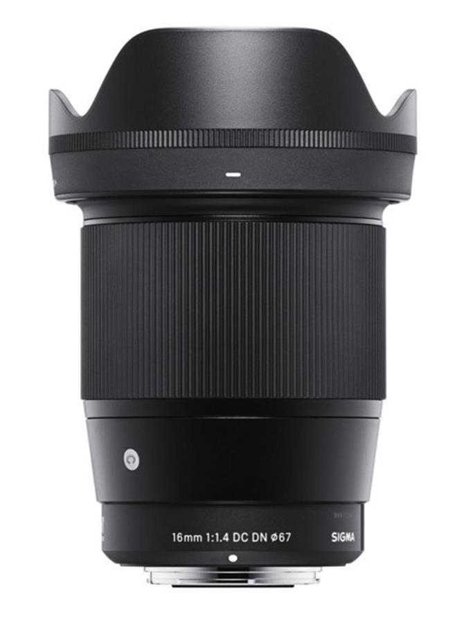 Sigma công bố ống kính góc rộng 16mm f/1.4 đầu tiên cho máy ảnh Sony E-mout