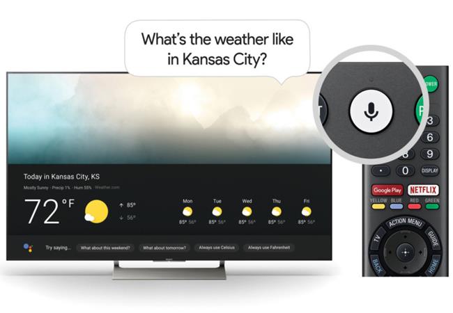 Tivi Sony gây ấn tượng khi được cập nhật Google Assistant 