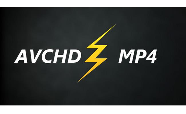 So sánh hai định dạng quay phim AVCHD và MP4