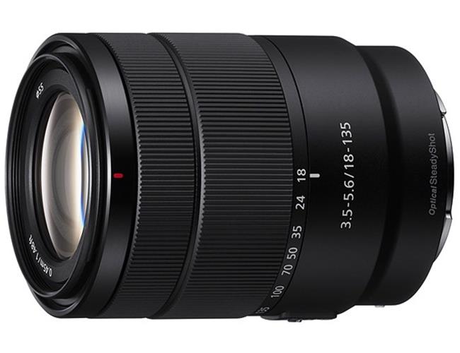 Sony bất ngờ giới thiệu ống kính 18-135mm F3.5-5.6 OSS cho E-mount APS-C