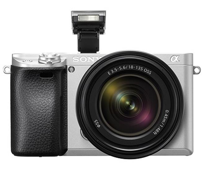 Sony ra mắt phiên bản màu bạc của máy ảnh A6300