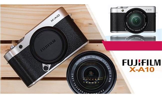 Mời tải về firmware mới nhất cho Fujifilm X-A3, X-A10 và X-A20