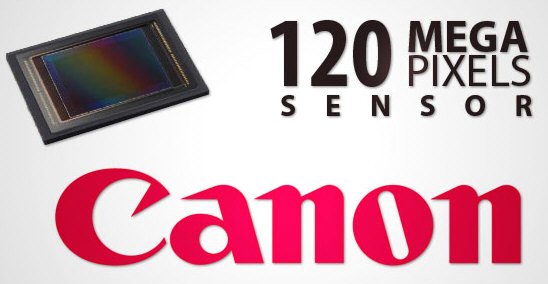 Canon trình diễn bộ cảm biến CMOS 120MP APS-H mới