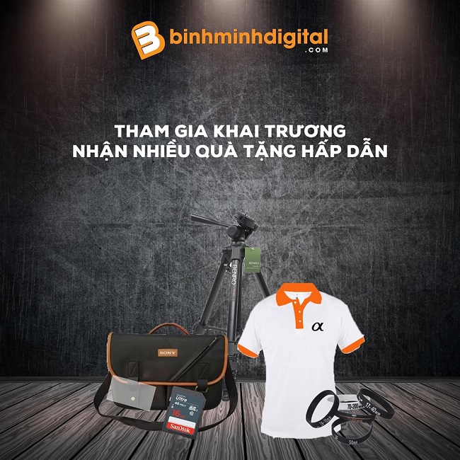 Bình Minh Digital Hà Nội-TƯNG BỪNG KHAI TRƯƠNG ĐỊA CHỈ MỚI 