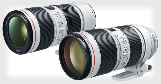 Canon ra mắt ống kính 70-200mm f / 2.8L IS III và 70-200mm f / 4L IS II