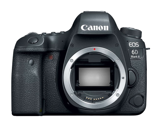 Canon 6D Mark II - chiếc máy ảnh DSLR full-frame giá rẻ đáng quan tâm