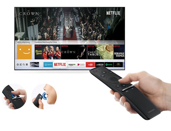 Tivi Samsung 40MU6100 (Internet TV, Màn Cong, 4K Ultra HD, 40 inch)