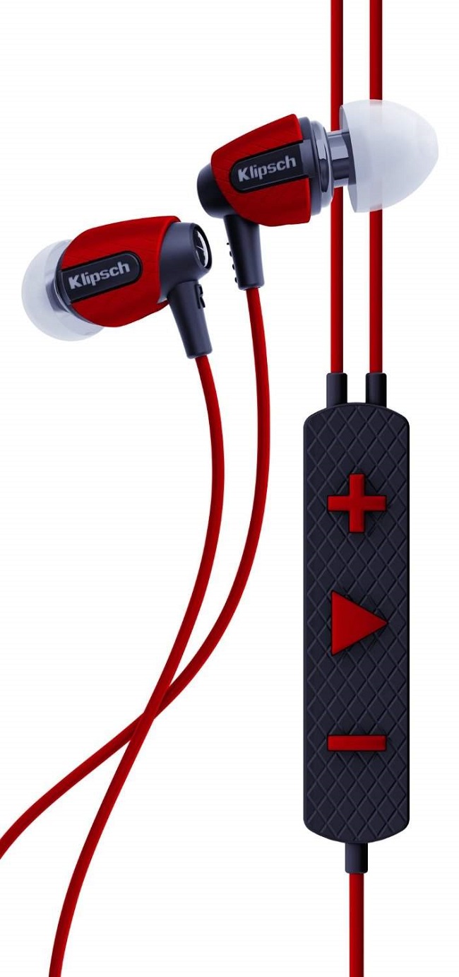 Tai Nghe Klipsch Image S4i Rugged - Red