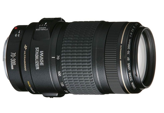 Ống Kính Canon EF 70-300mm F4-5.6 IS USM (hàng nhập khẩu)