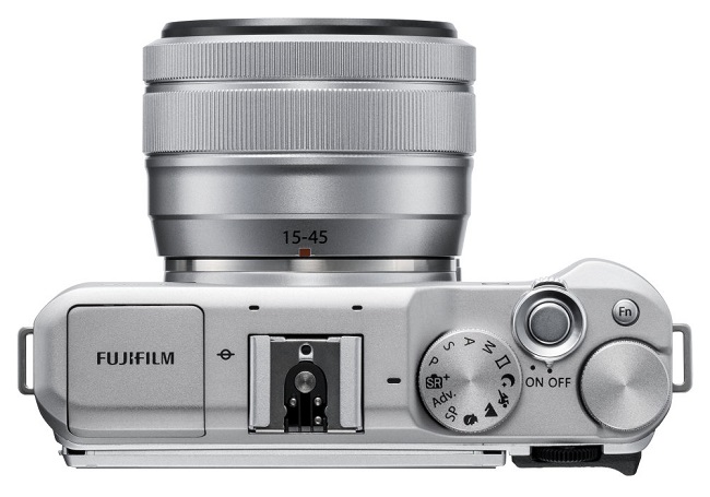 Máy ảnh Fujifilm X-A5 Kit 15-45 mm F 3.5.5.6 OIS PZ( BẠC)