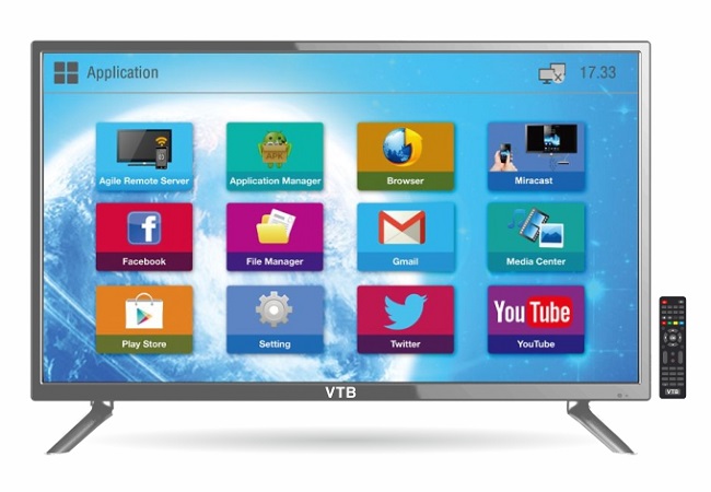 TIVI VTB LV5517SM  (Smart TV, 4K, 55inch)