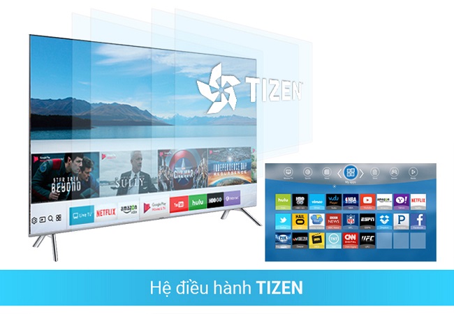 Tivi Samsung UA75NU7100KXXV (Smart TV, UHD 4K, 75 inch)