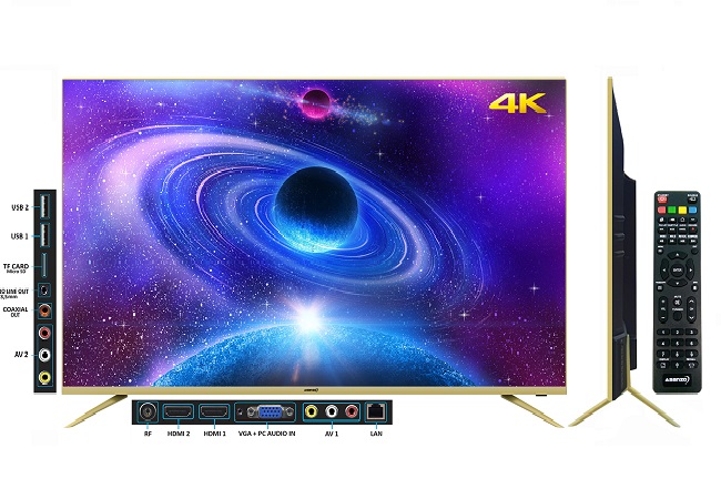 Tivi Asanzo 50AU6000 (Smart TV, 4K, 50 inch)