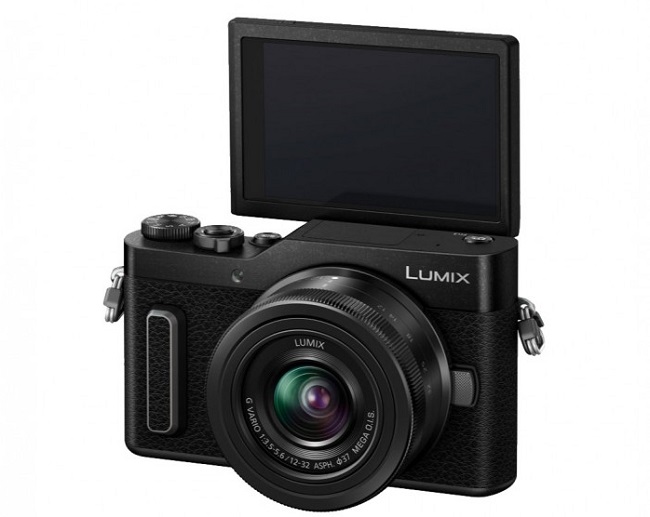 Máy ảnh Panasonic Lumix GF10 + kit 12-32MM (Đen)