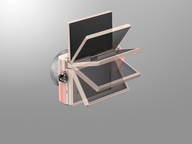 Máy ảnh Panasonic Lumix GF10 + kit 12-32MM (Hồng)