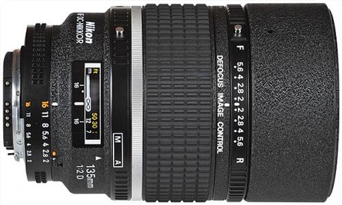 Ống Kính Nikon 135mm f2D AF DC