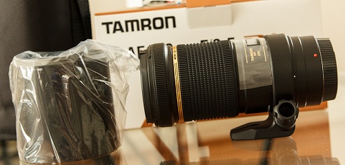 Ống kính Tamron SP AF 180mm F/3.5 Di LD IF 1:1 Macro