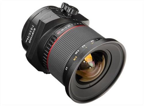 Ống kính Samyang 24mm F3.5 Tilt Shift cho Sony E Mount