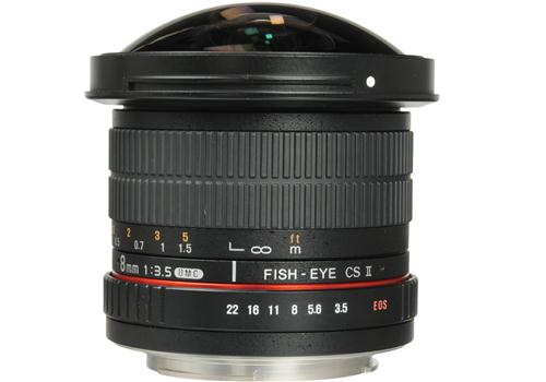 Ống kính Samyang 8mm F3.5 fisheye/ Canon APS-C