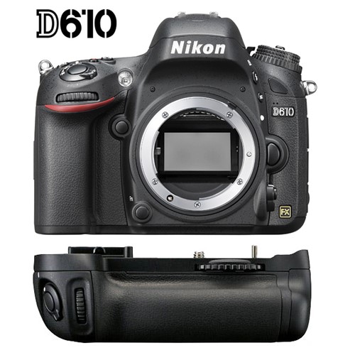 Máy Ảnh Nikon D610 Body