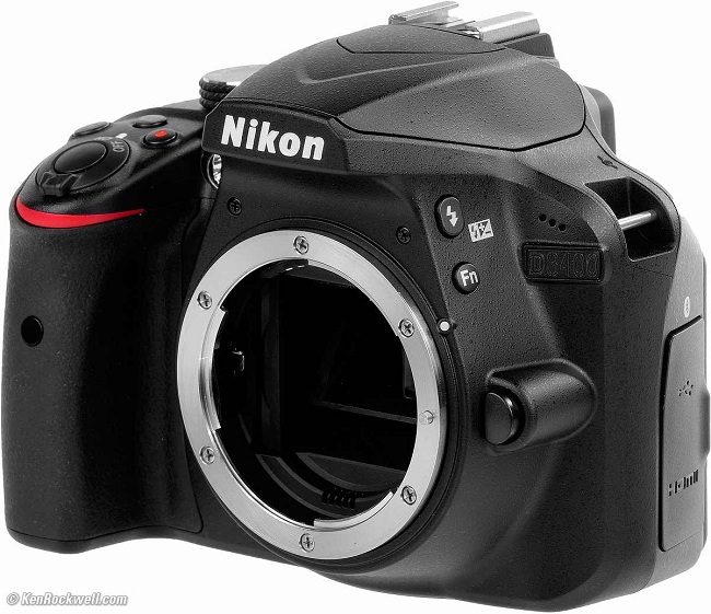 Máy Ảnh Nikon D3400 Body 