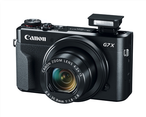 Máy Ảnh Canon PowerShot G7 X Mark II (hàng nhập khẩu)