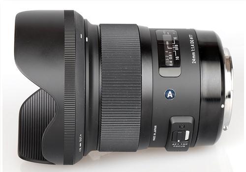 Ống kính Sigma 24mm F1.4 DG HSM Art for Canon (Hàng nhập khẩu)