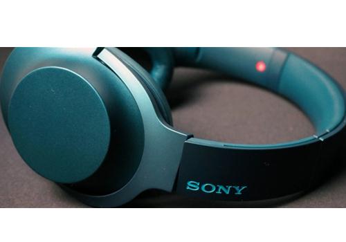 Tai nghe Hi-res Sony MDR - 100AAP (Xanh)