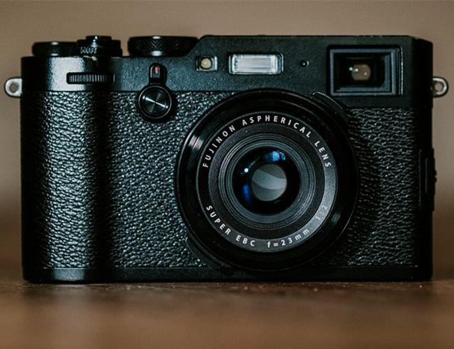 Máy ảnh Fujifilm X100F