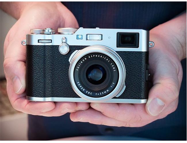 Máy ảnh Fujifilm X100F