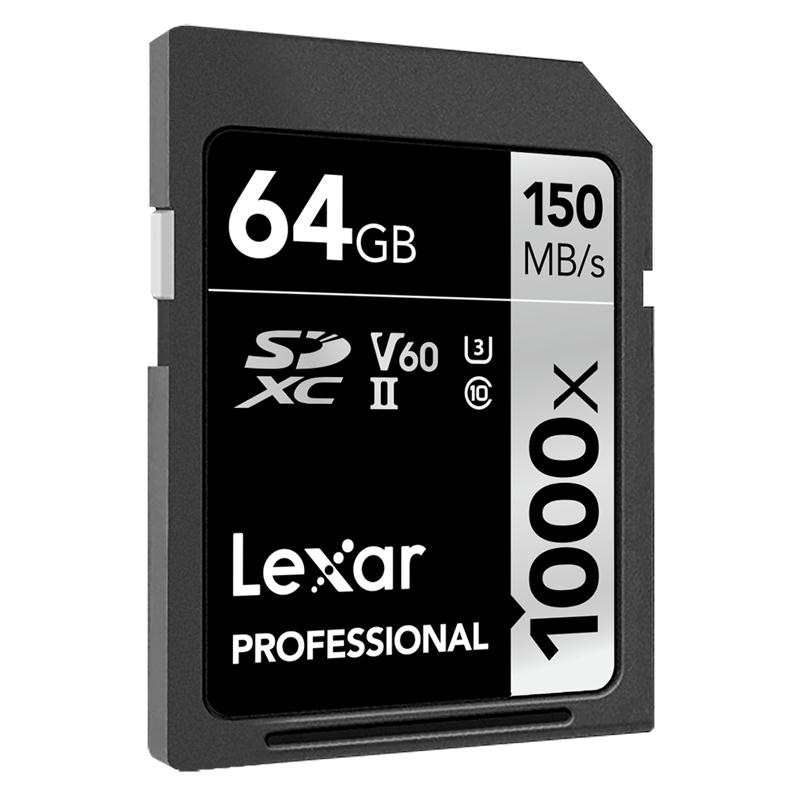 the-nho-lexar-64gb-pro-1000x-sdxc-uhs2-u3-150mb90mbs