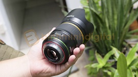 Trải nghiệm ống kính Pentax-D FA ★ 50mm f/1.4 SDM AW