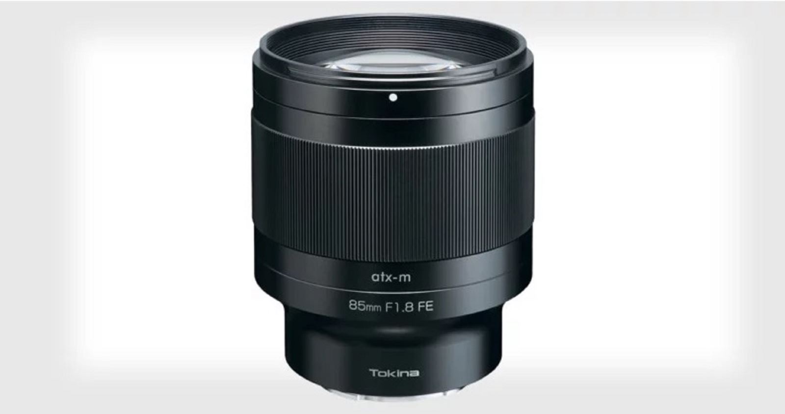 Tokina ra mắt ống kính 85mm F1.8 FE dành cho máy ảnh Sony full-frame