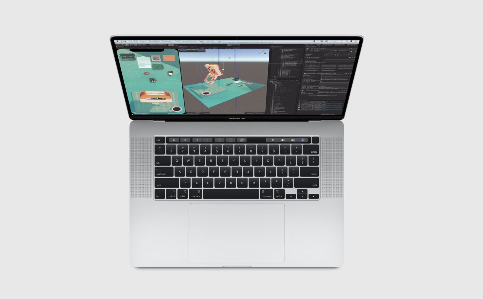 Apple ra mắt MacBook Pro 16 inch: Bàn phím Magic Keyboard, 6 loa, giá từ 2399 USD