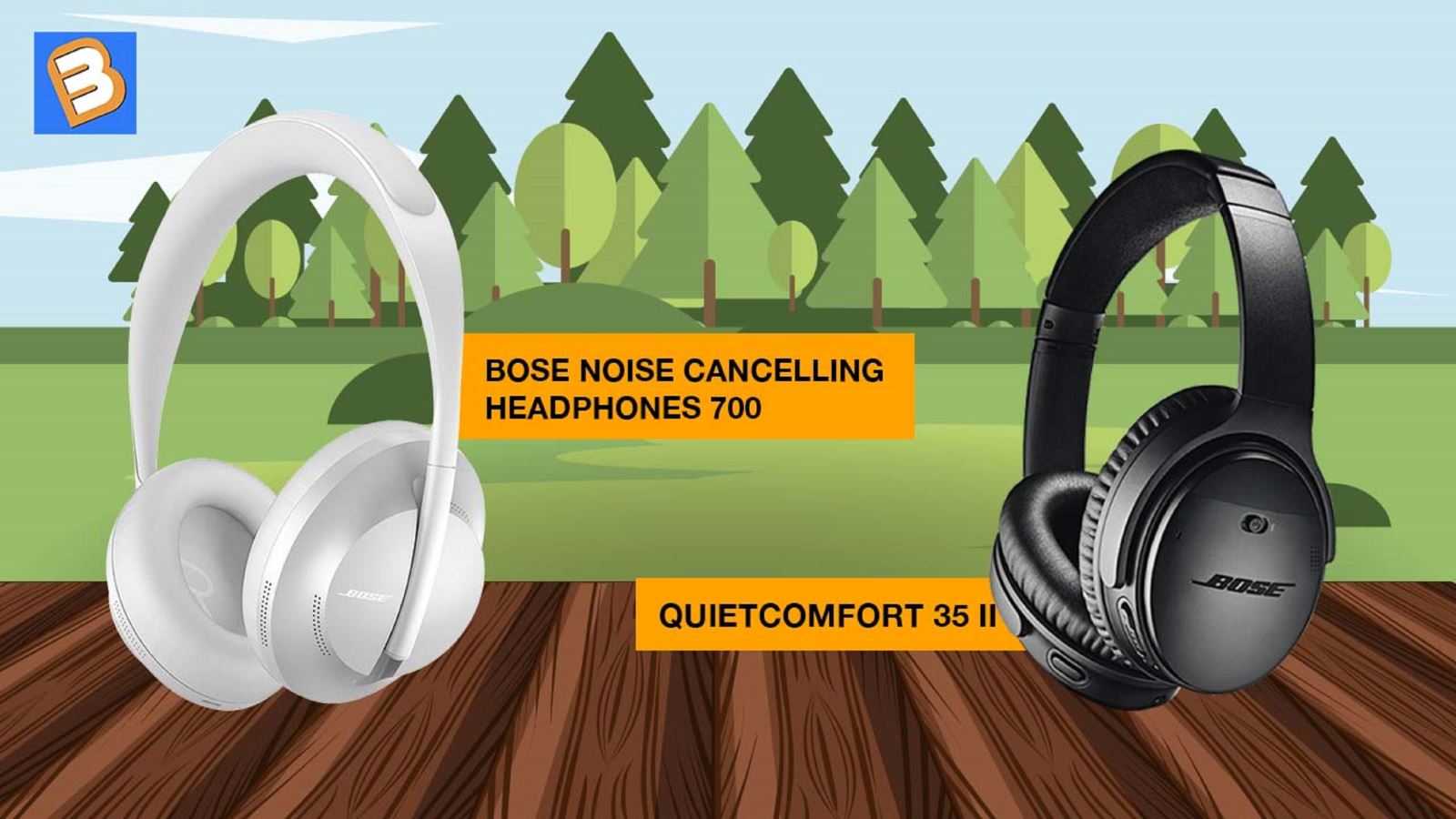 So sánh Bose Noise Cancelling Headphones 700 và QuietComfort 35 II
