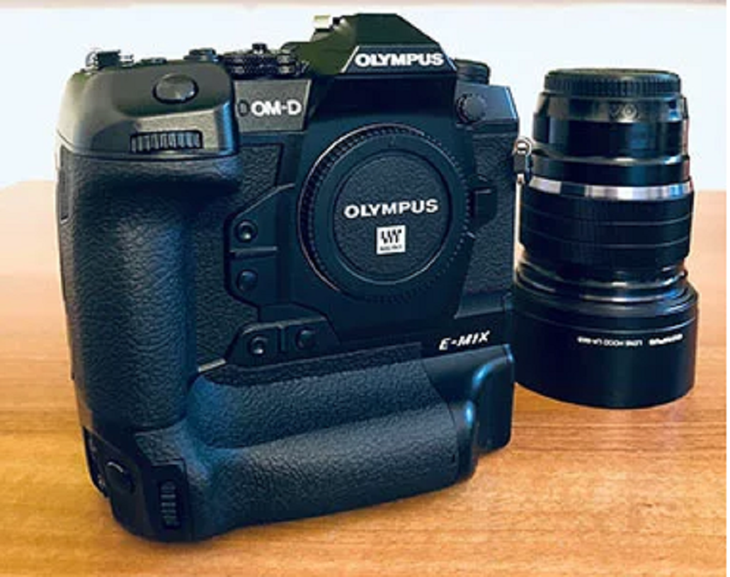 Lộ hình ảnh đầu tiên của máy ảnh Micro Four Thirds Olympus OM-D E-M1X