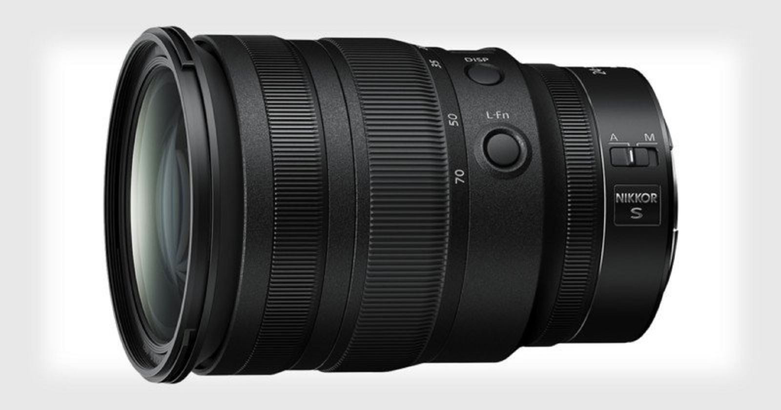 Nikon ra mắt ống kính Nikkor Z 24-70mm f/2.8S