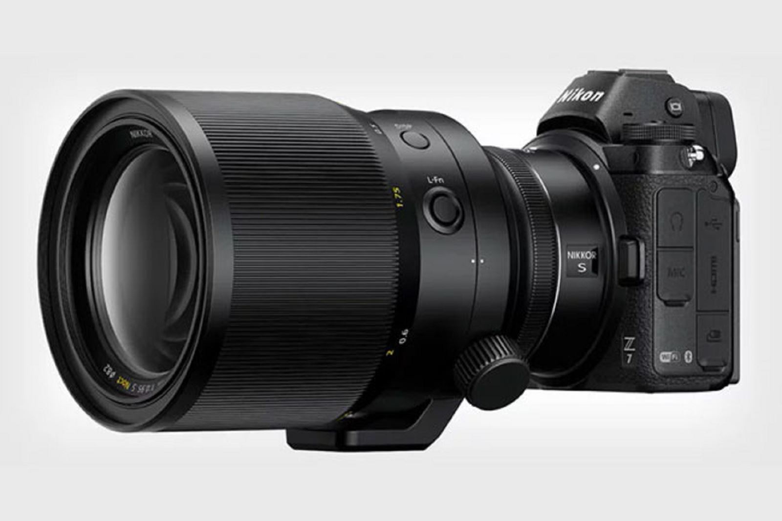 Nikon chính thức ra mắt ống kính 58mm F0.95 S Noct, giá 8000 USD